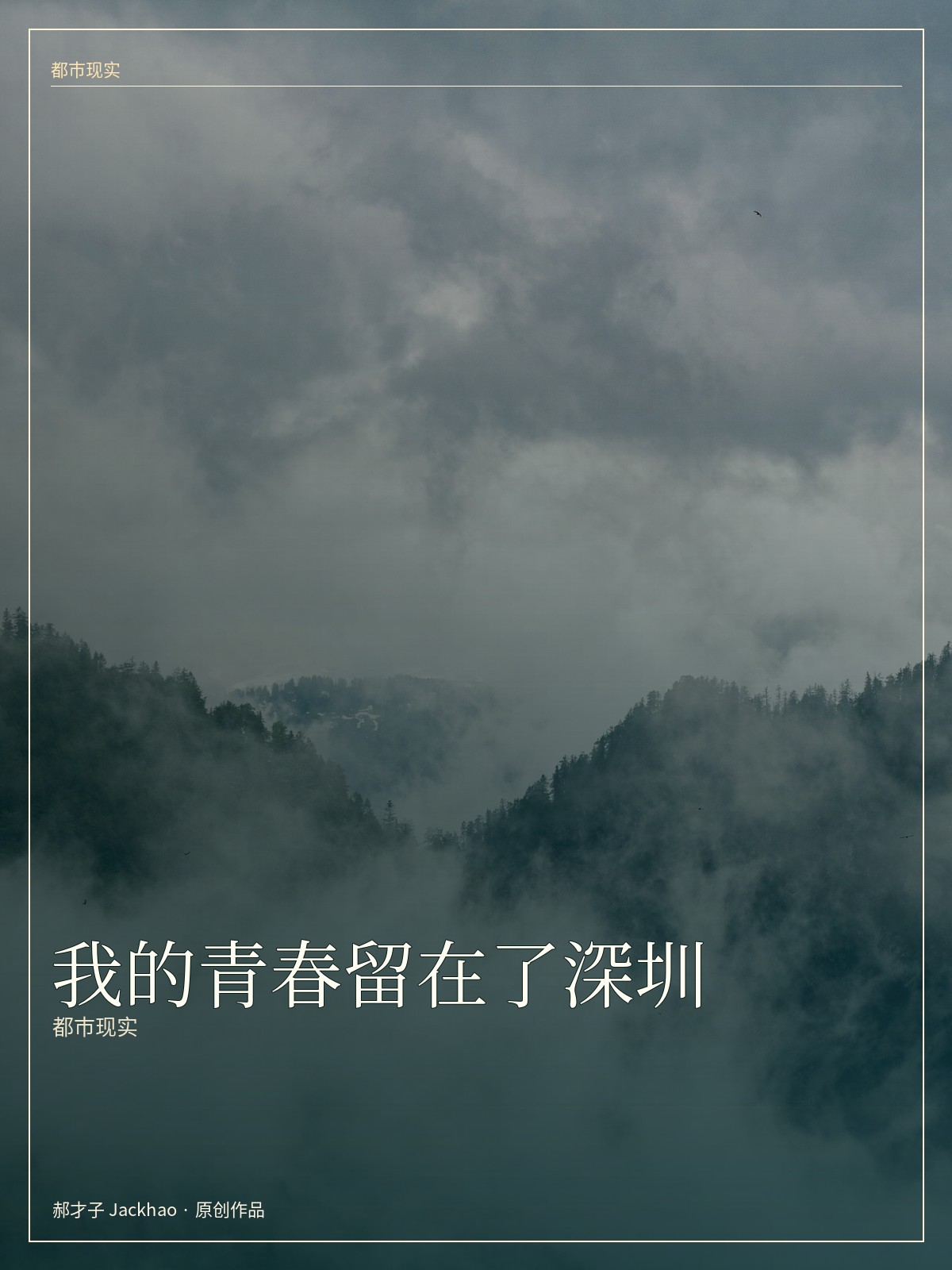 《我的青春留在了深圳》封面