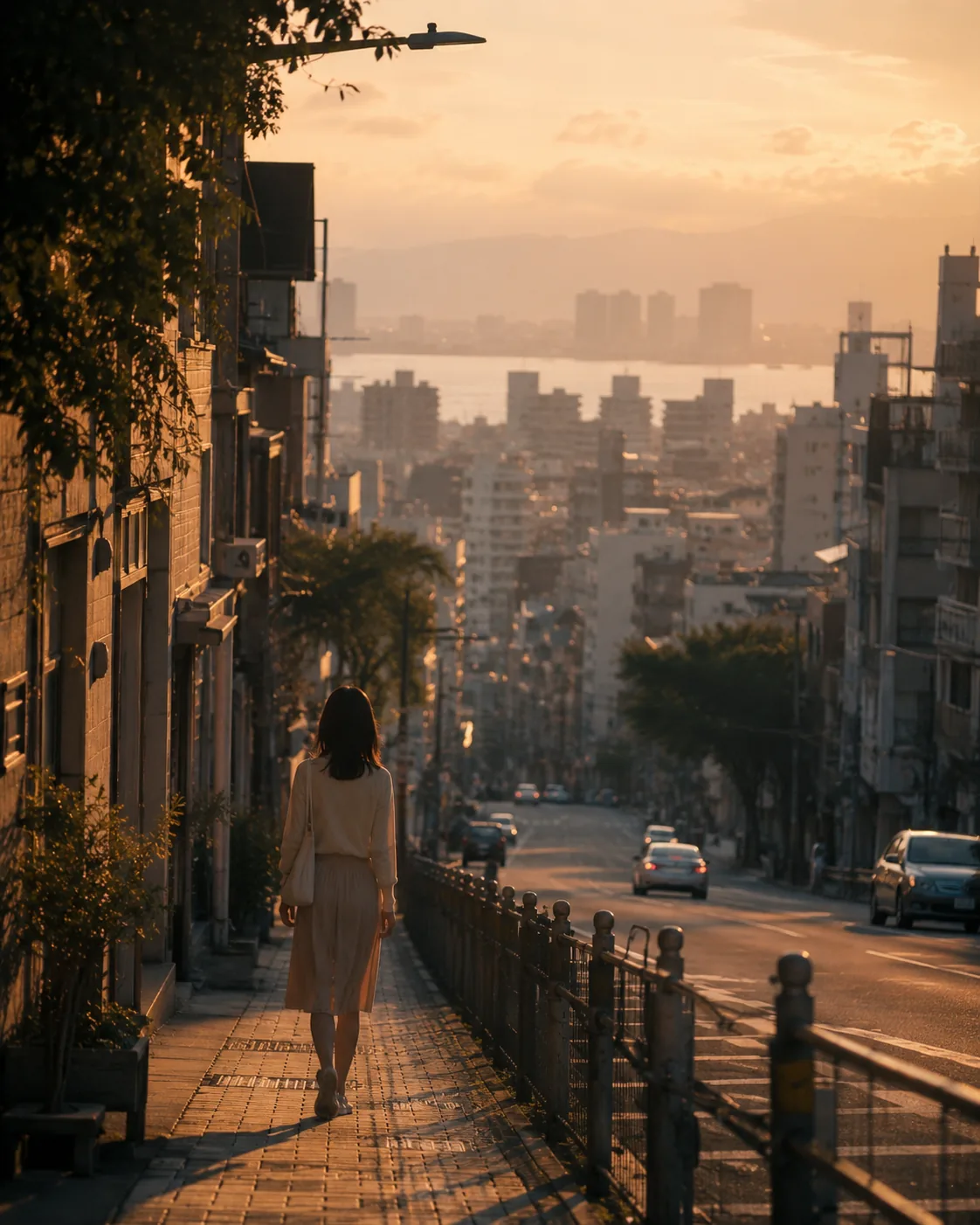 洛杉矶街道与《路过你的街道》的城市氛围