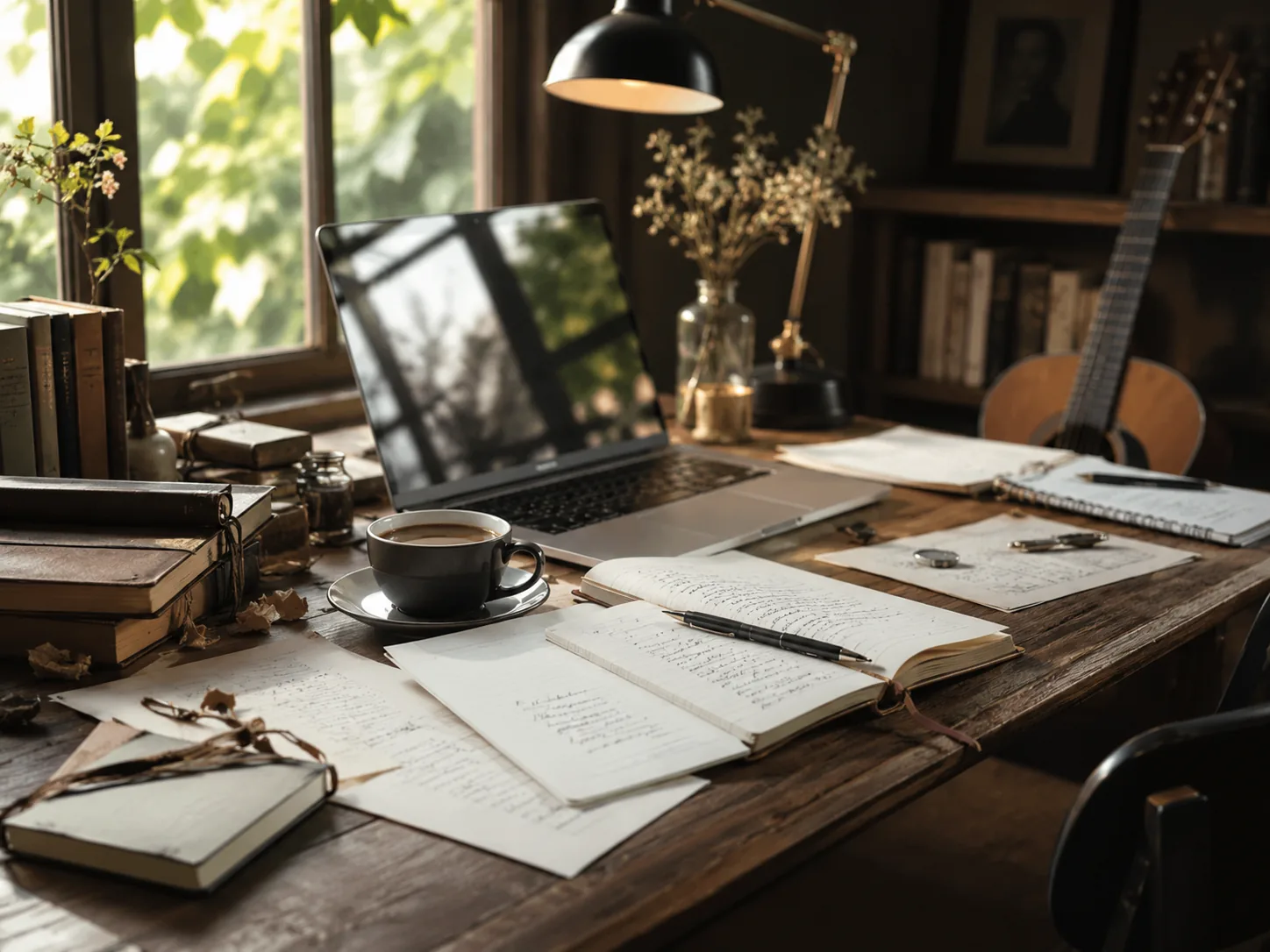 日光下的创作空间